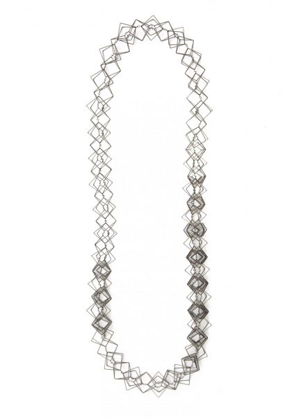 Surfaceless, Necklace, 2018, Stainless steel