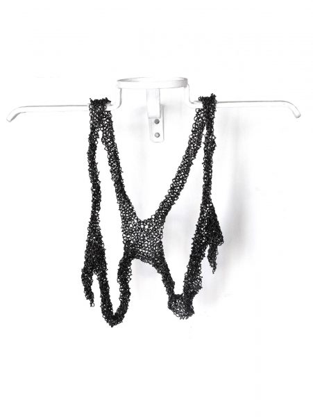 Vest, Body chain, 2017, iron nails