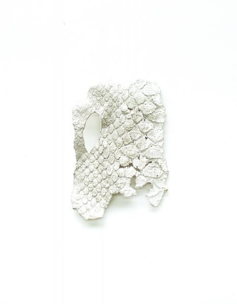 Metamorphosis, 2019, brooch; silver
