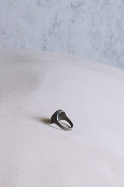 Sign.et, Ring, 2019, Stainless steel